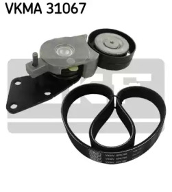 Ременный комплект SKF VKMA 31067